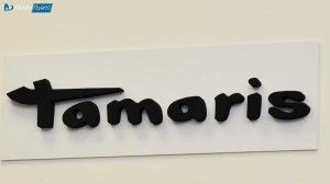 Tamaris habbetű ragasztva