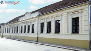 A műemlék jellegű épület homlokzatfelújítás