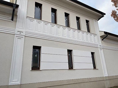 Egyedi tervezés és kreatív dizájn polisztirol stukkóval