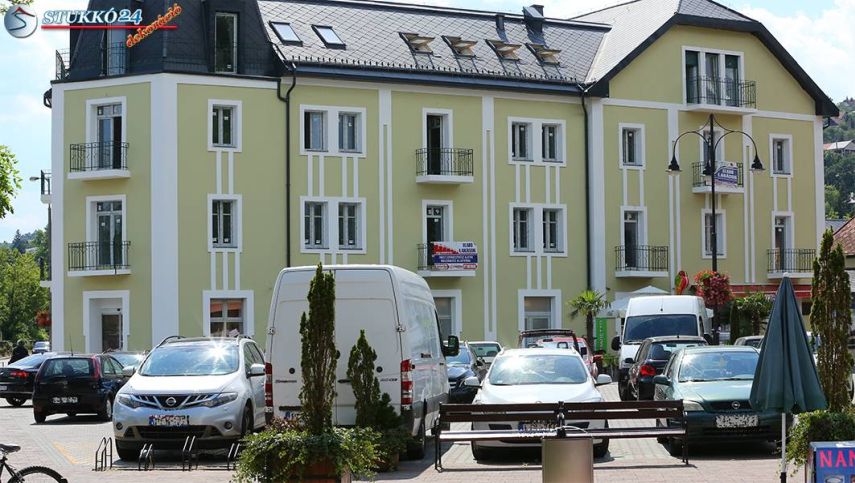 Homlokzati stukkó az igényes építészeti megjelenéshez