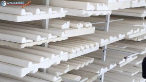 Ütésálló bevonatú homlokzati profilok