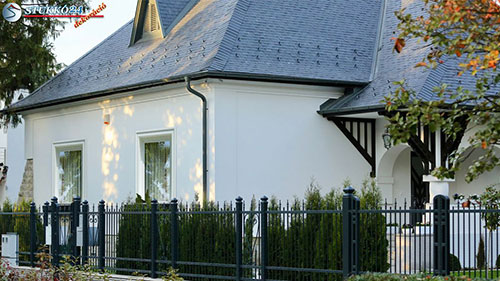 Diszkrét ablakkeretezés a Szarvas 120 díszléccel Diszkrét ablakkeretezés a Szarvas 120 díszléccel