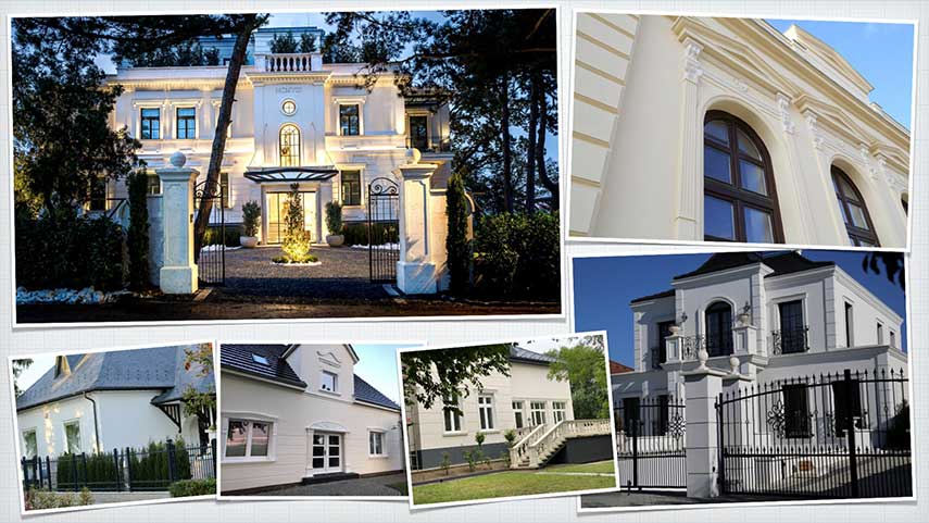 Homlokzati stukkó egyedi igényekhez Homlokzati stukkó egyedi igényekhez