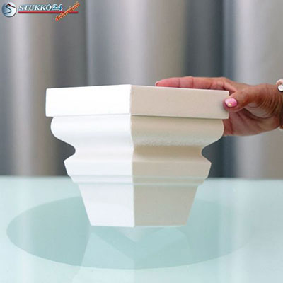 Homlokzat stukkó Körmend 163 külső sarokelem Homlokzat stukkó Körmend 163 külső sarokelem