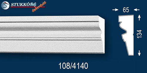 Budapest 108 homlokzatprofil Budapest 108 homlokzatprofil