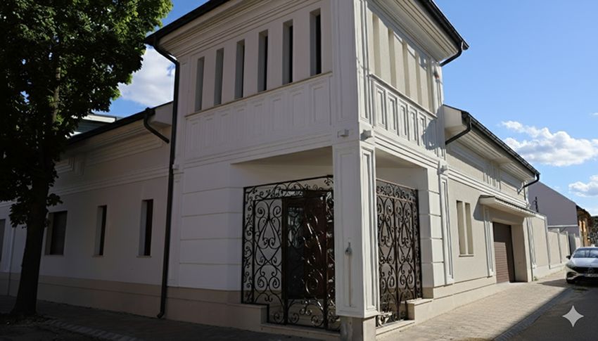 Külső stukkó homlokzatokhoz – harmonikus építészeti részletek